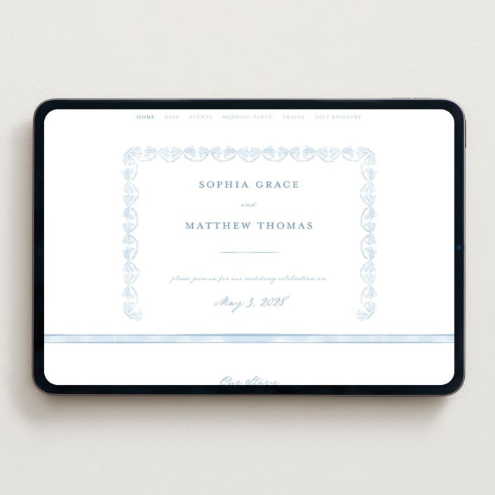 Bow Frame by Leah Bisch