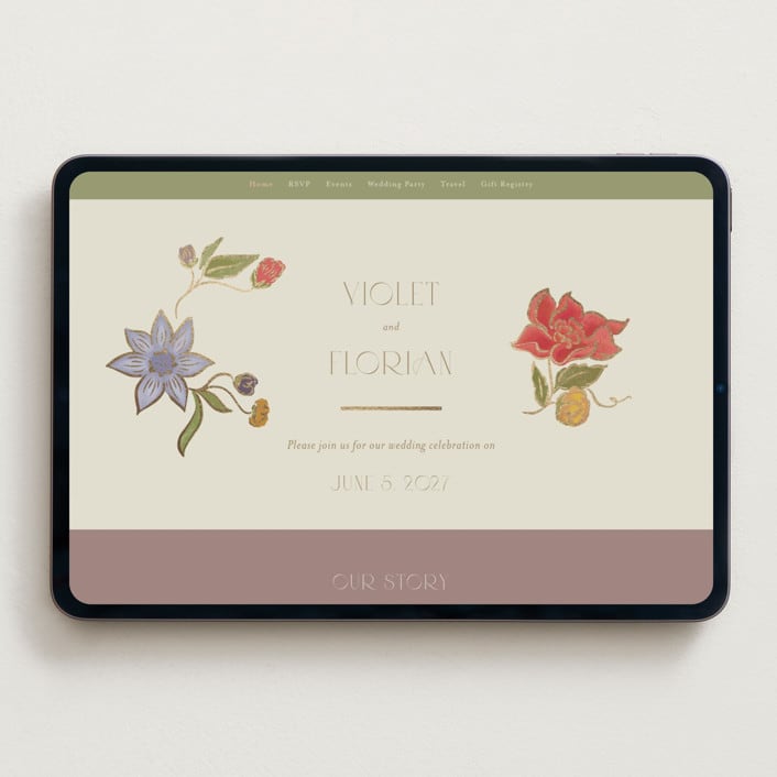 Radiant Botany by Simona Camp