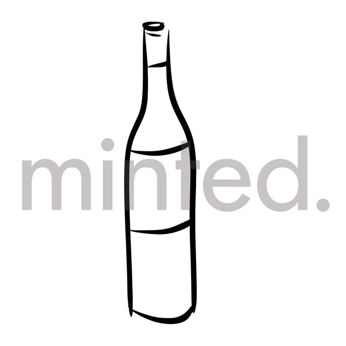 "Wine Bottle" - Design Element in Caviar by Ani Somi - Design Element