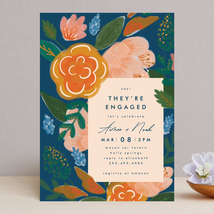 Floral Whimsy by Corie Page