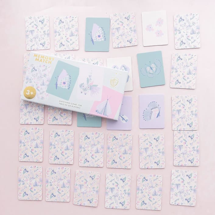 "Flutter Memory Match Game" - Games in multicolorassorted-colors by Jollity and Co