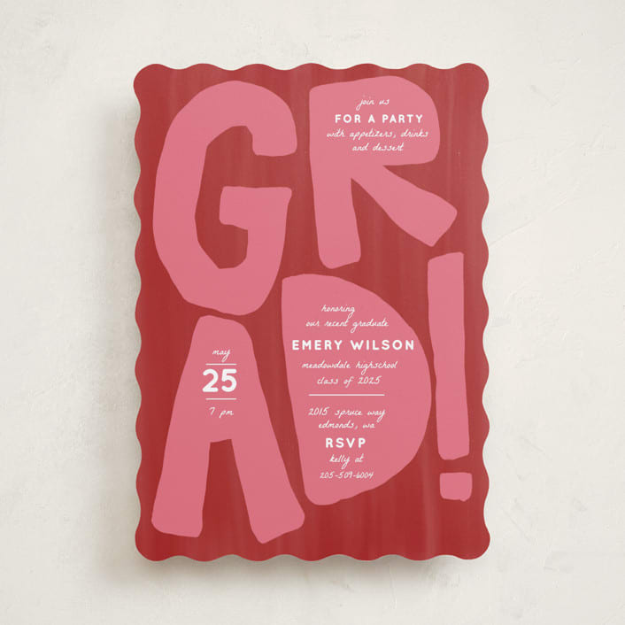 GRAD! by Erin Kessler