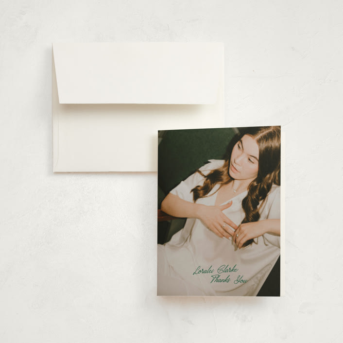 "my finest diary scribble" - Graduation Thank You Cards in Kaitoke by Phrosné Barwood - Front