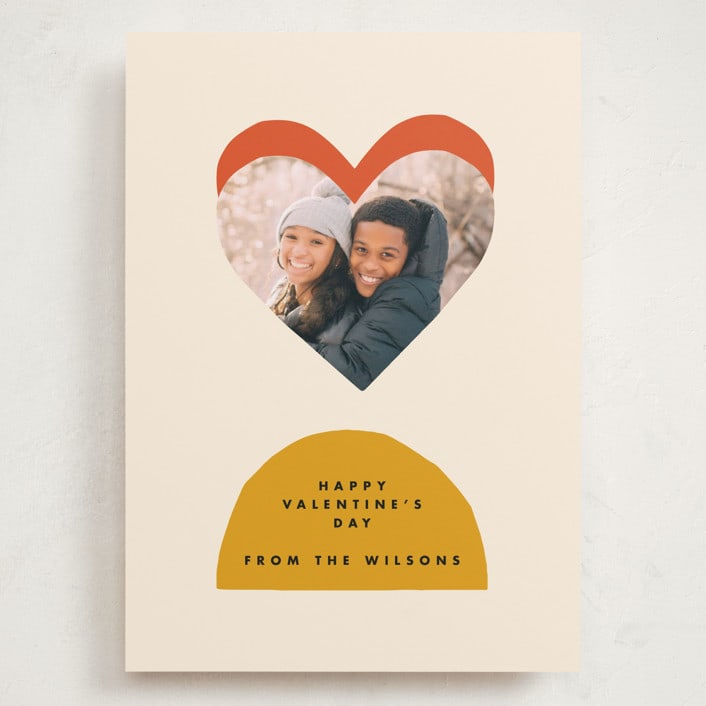 "Heart rock" - Valentine's Day Cards in Sunshine by Catherine Culvenor - Front
