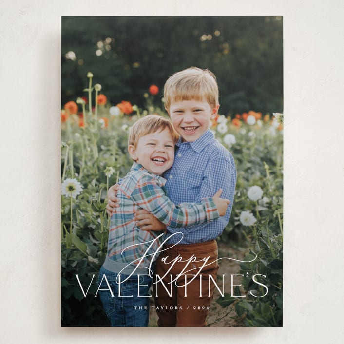 "Season for Love" - Valentine's Day Cards in Snow by Michelle Taylor - Front