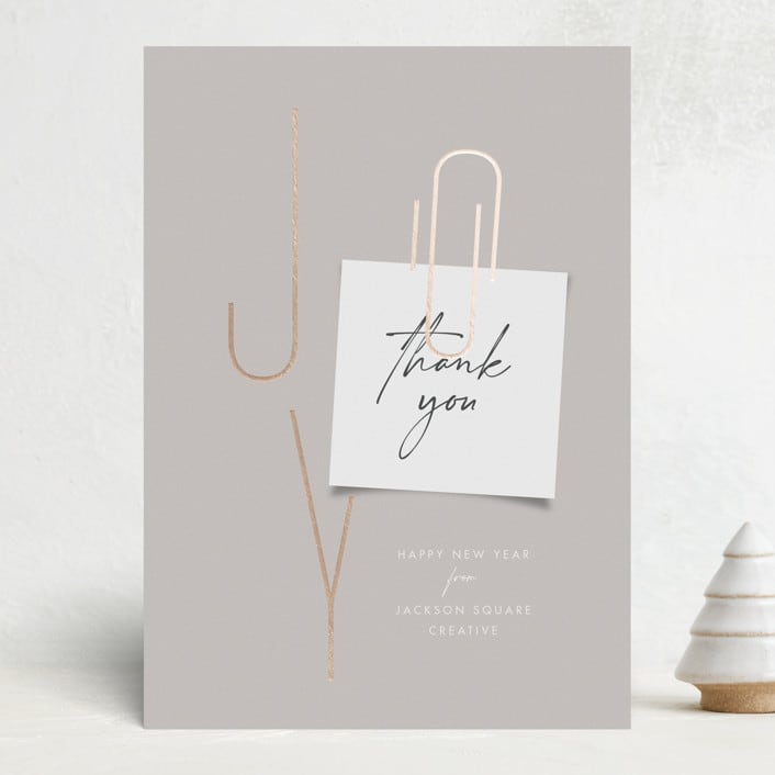 Joy Note by Amy Payne