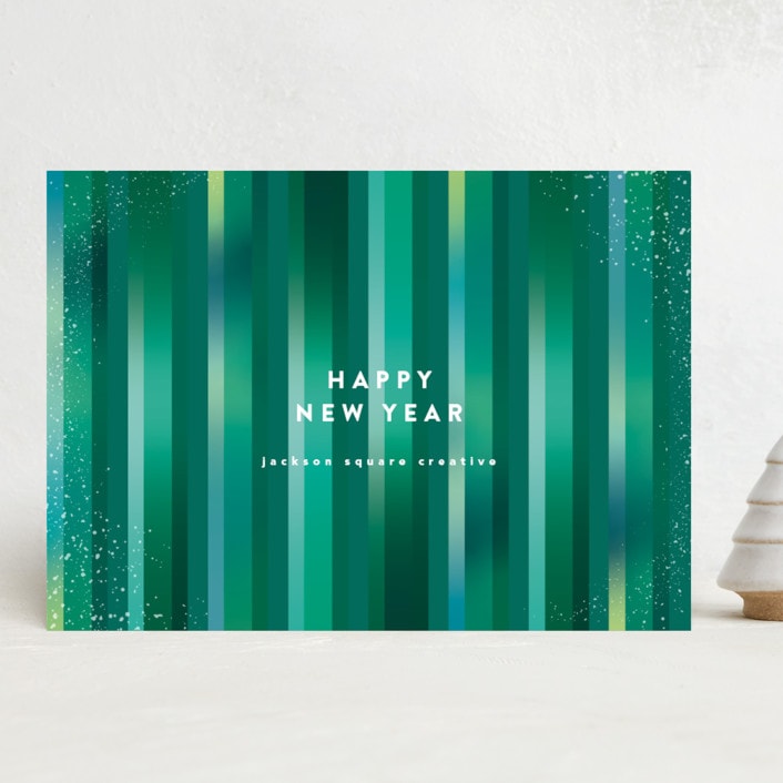 "cuneesi" - Holiday Cards in Emerald by chocomocacino - Front