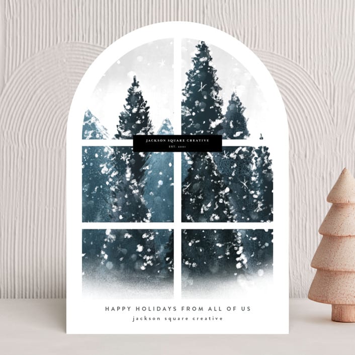 "cortina d'ampezzo" - Holiday Cards in Snow by chocomocacino - Front