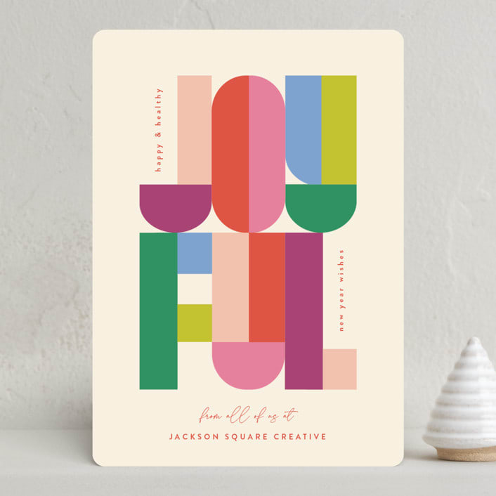 Merry and Bright Letters by Lisa McLean