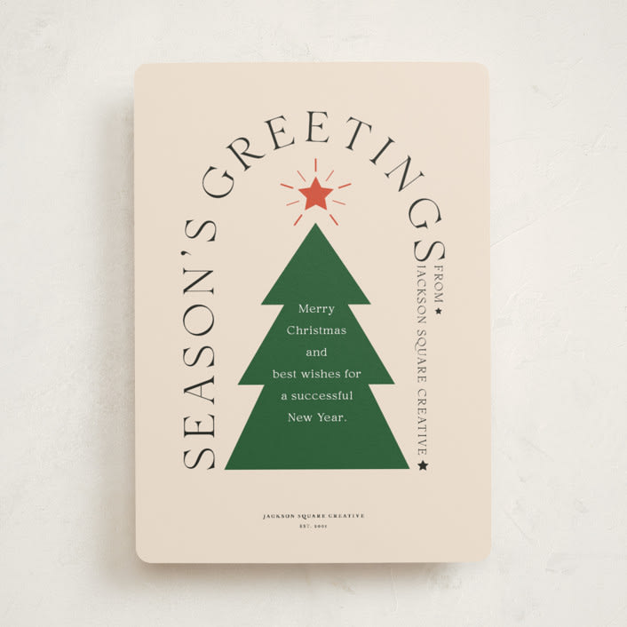 "joyfully" - Holiday Cards in Forest by Zove Ahhh - Front