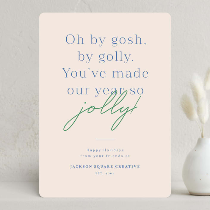 By Gosh By Golly by Megan Cash