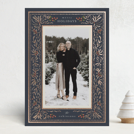 "Special Occasion" - Holiday Cards in Midnight by Chris Griffith - Front