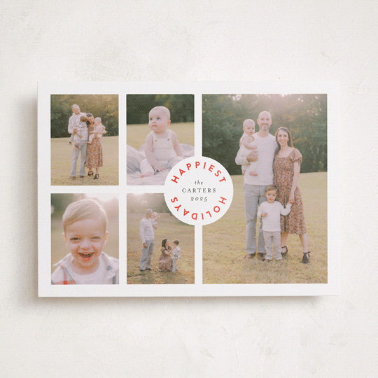"Rotonda" - Holiday Cards in Snow by Iveta Angelova - Front