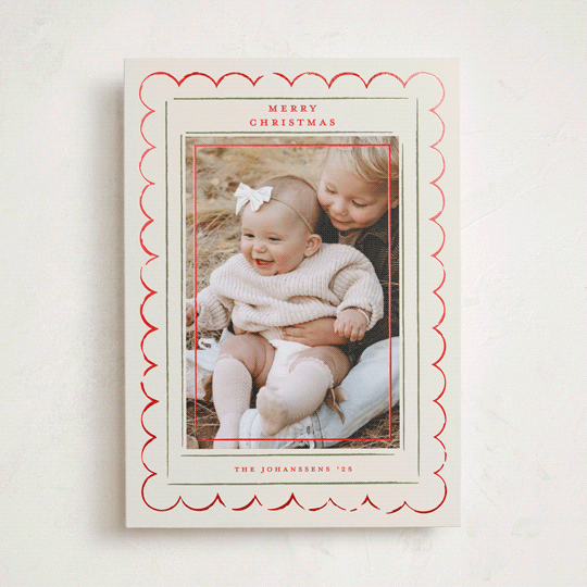 "charming sketches" - Holiday Cards in Festive by Carolyn Nicks - Front