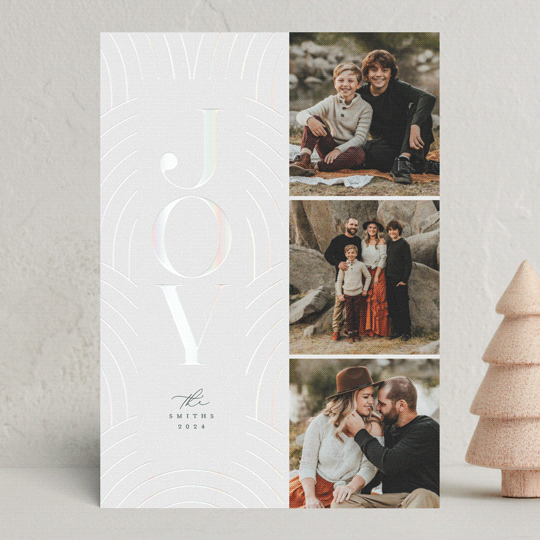 "classical joy" - Holiday Cards in Forest by Laura Hamm - Front