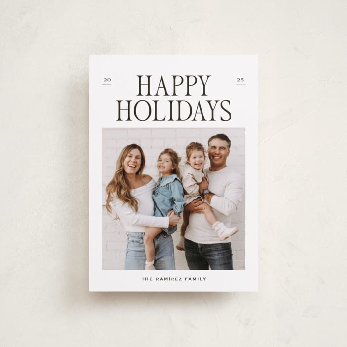 "ladotyri" - Holiday Cards in Ink by chocomocacino - Front