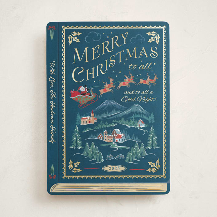 The Night Before Christmas by Paper Sun Studio