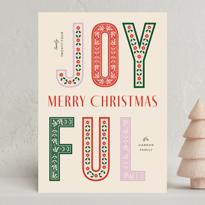 "Fruitcake" - Holiday Cards in Fruitcake by Pixel and Hank - Front