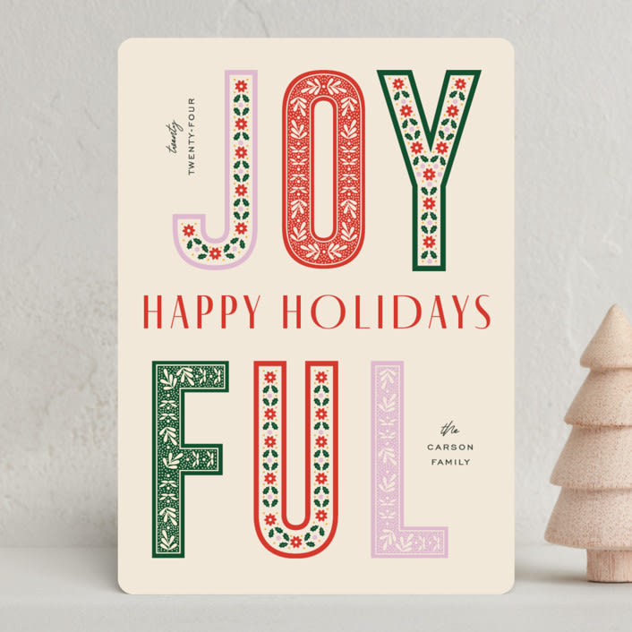 "Fruitcake" - Holiday Cards in Fruitcake by Pixel and Hank - Front