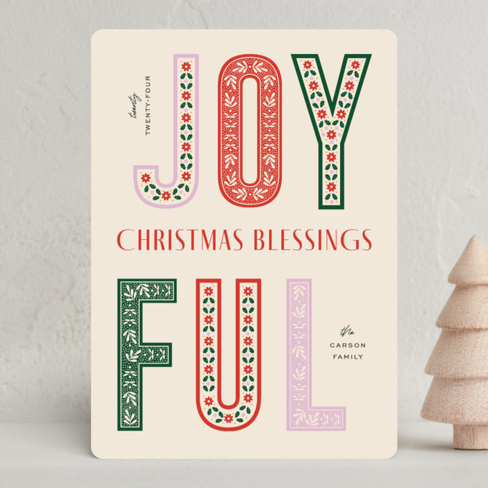 "Fruitcake" - Holiday Cards in Fruitcake by Pixel and Hank - Front