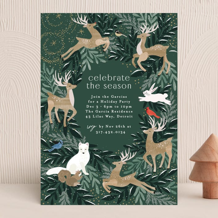 Woodland Community by Alethea and Ruth