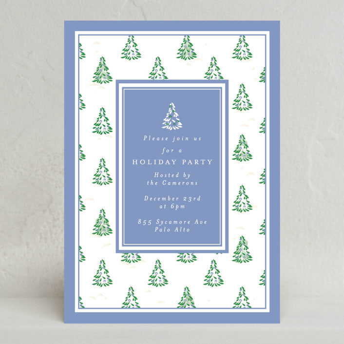 Little Trees by Corinne Malesic
