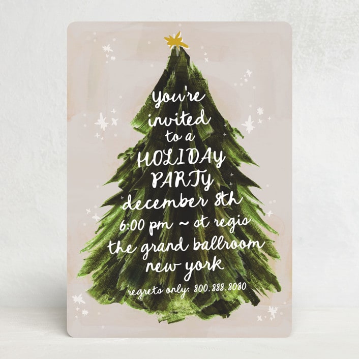 Painted Tree by AK Graphics