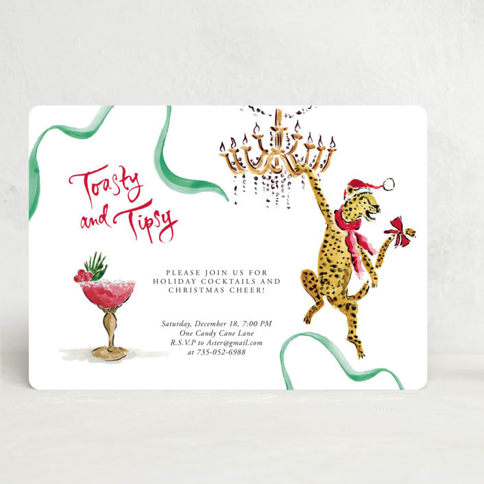 Toasty and Tipsy by Jill Delavan
