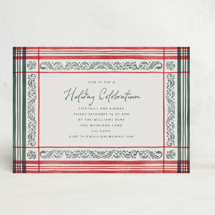 Holiday Linen by Chris Griffith