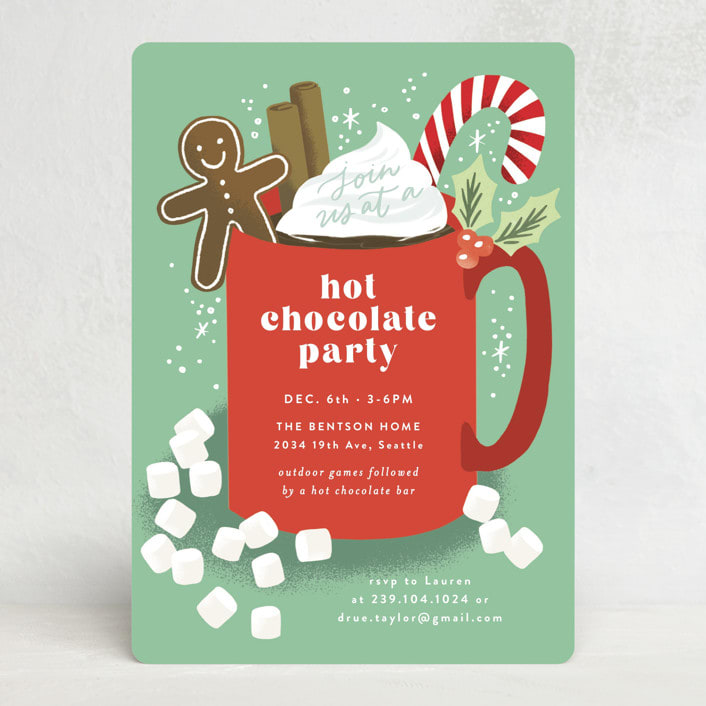 Hot Chocolate by Alethea and Ruth
