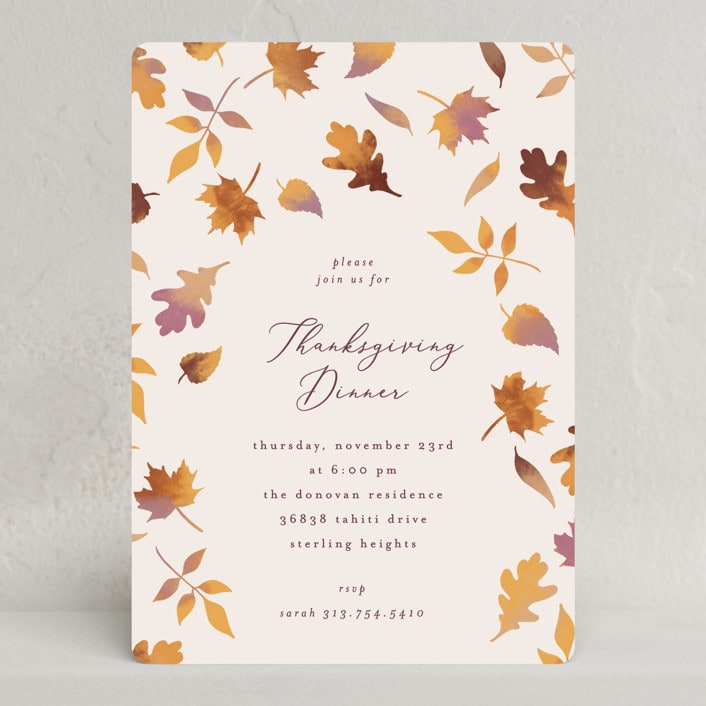 Autumn Leaves by Jamie Alexander