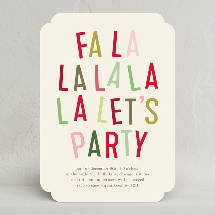 La Party by Jill Delavan