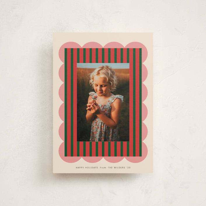 "Layered frame" - Holiday Cards in Holly by Morgan Kendall - Front