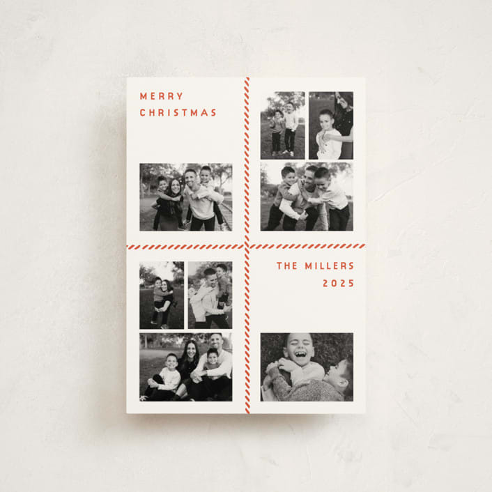 "like a gift" - Holiday Cards in Spice by Sumak Studio - Front