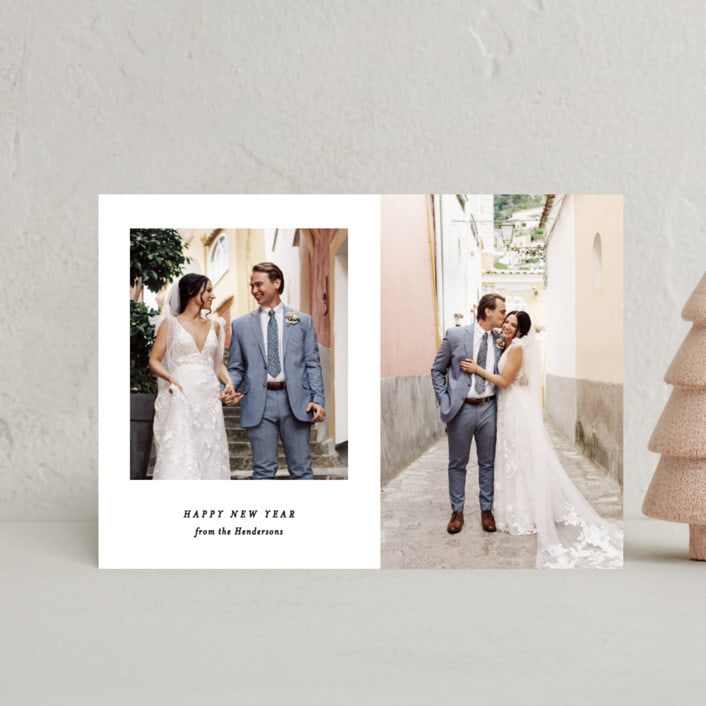 "portrait mode" - Holiday Cards in Paper by Ani Somi - Front
