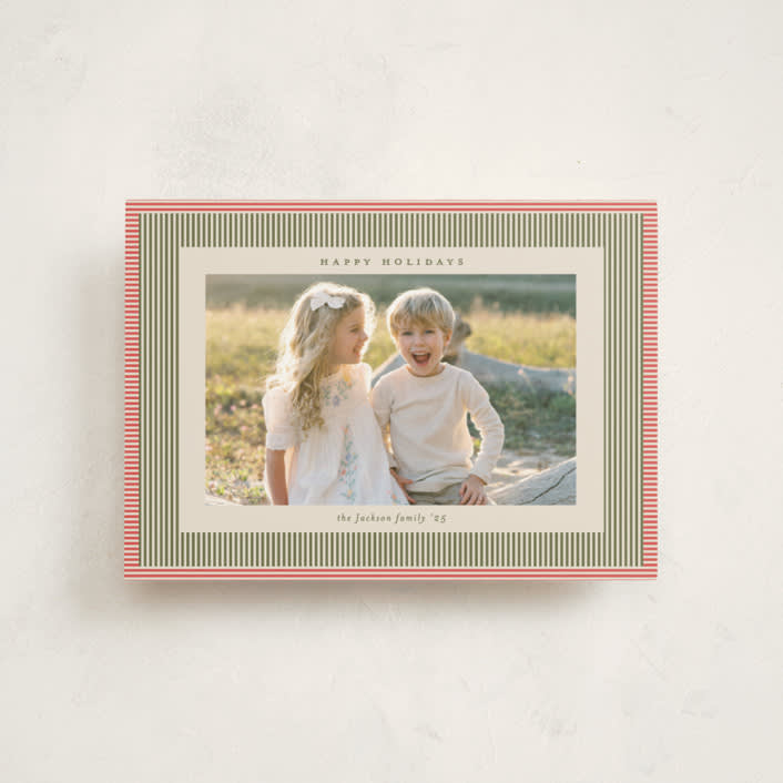 "chickadee" - Holiday Cards in Festive by Carolyn Nicks - Front