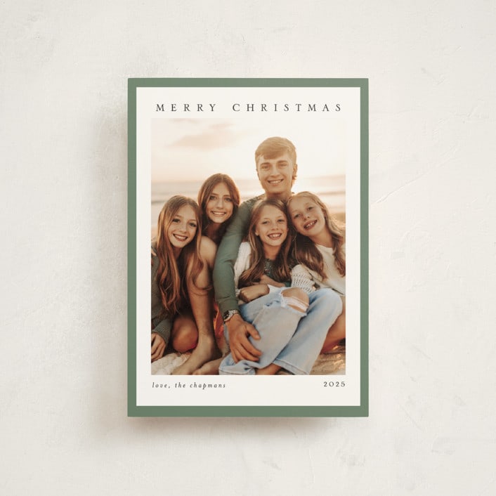 "Holiday Feels" - Holiday Cards in Pine by Chris Griffith - Front