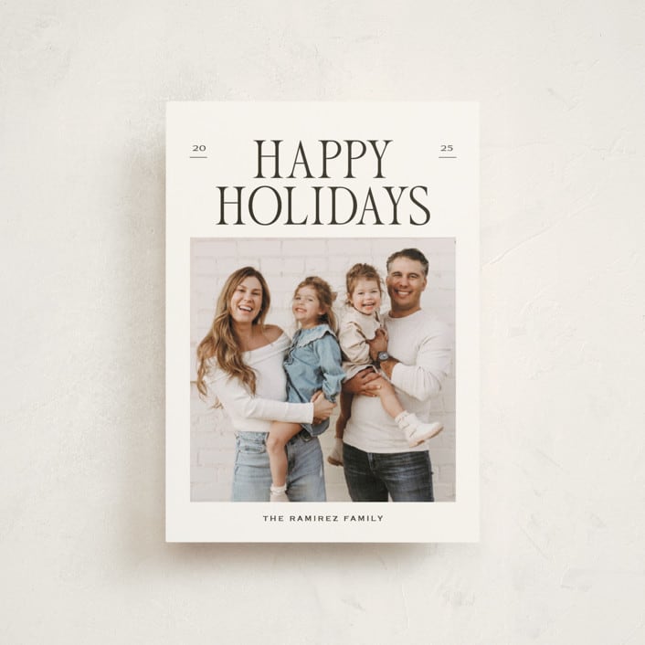 "ladotyri" - Holiday Cards in Ink by chocomocacino - Front