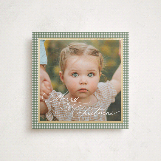 "Allegro" - Holiday Cards in Forest by Tamara Hilje - Front