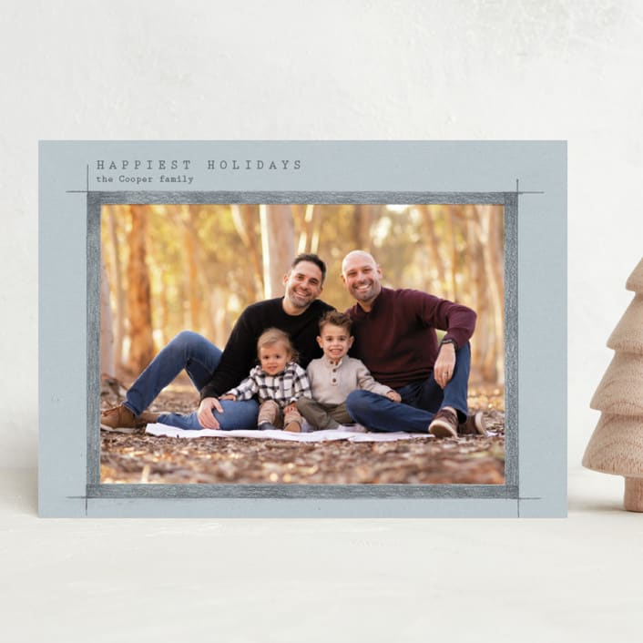 "Catskill" - Holiday Cards in Lake by jinseikou - Front