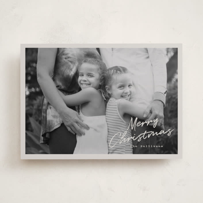"Tokyo" - Holiday Cards in Tinsel by Adelyn T. - Front