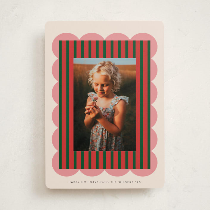 "Layered frame" - Holiday Cards in Holly by Morgan Kendall - Front