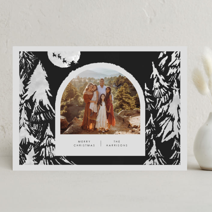 "Christmas eve" - Holiday Cards in Midnight by Anna Joseph - Front