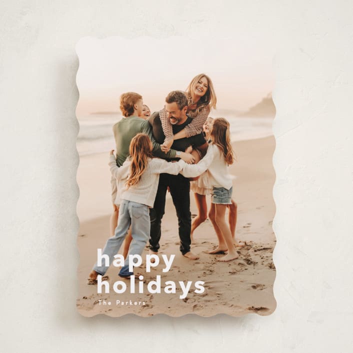 "Holiday Fun!" - Holiday Cards in Cotton by Angela Thompson - Front