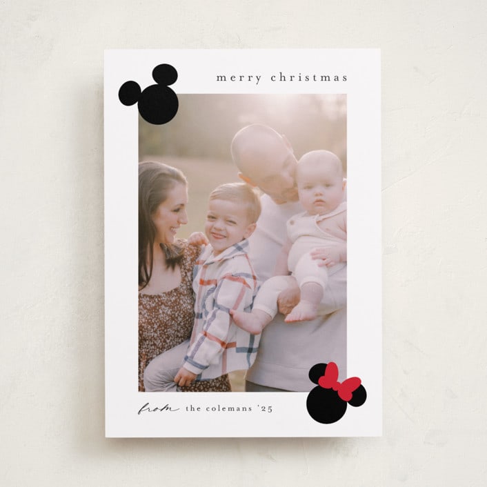 "Iconic" - Holiday Cards in Cotton by Stacey Meacham - Front