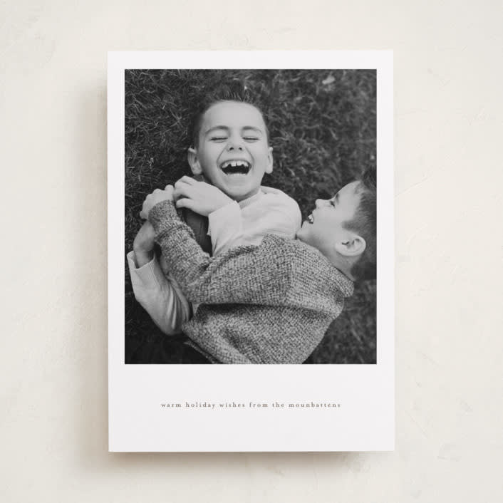 "nankhatai" - Holiday Cards in Cotton by chocomocacino - Front