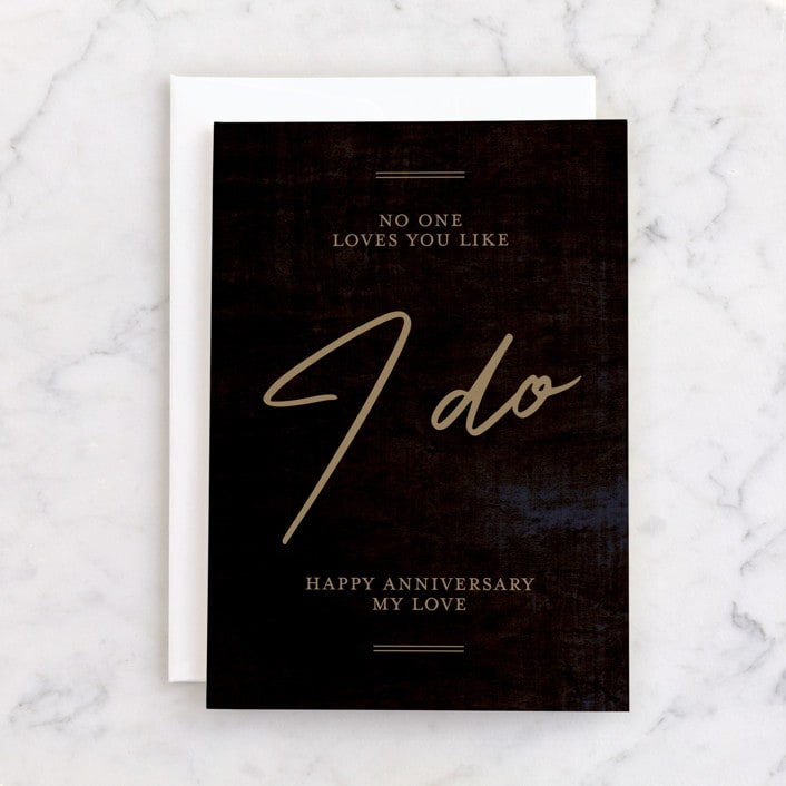 "Like I Do" - Single Greeting Cards in Ink by Janean Hinger - Front