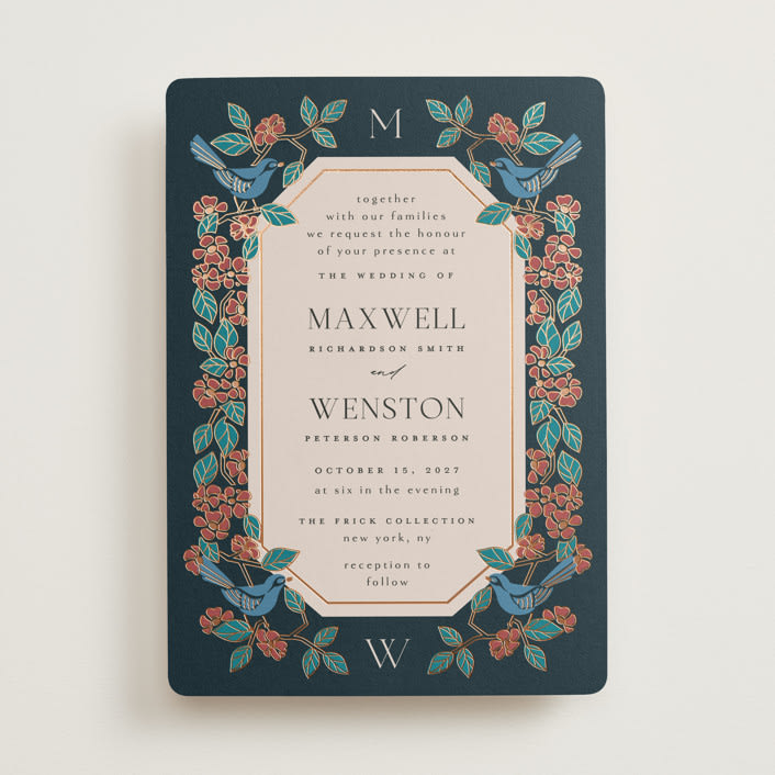 Wedding birds by Ana de Sousa