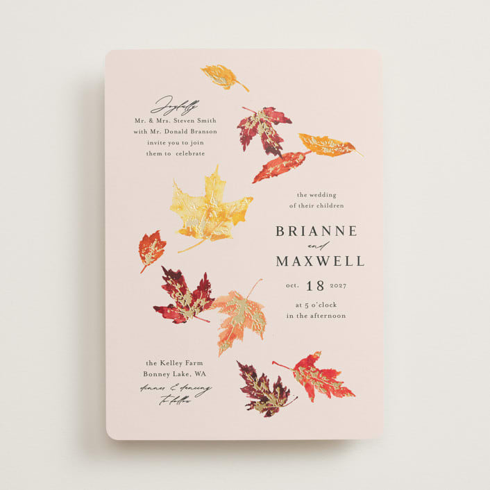 Autumn Leafs by Itsy Belle Studio