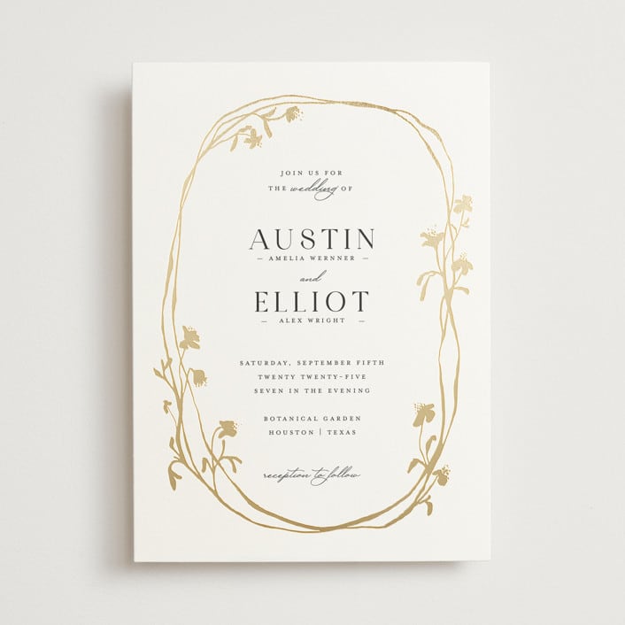 Floral Enlace by Pati Cascino